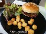 Hamburger maison