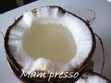 Lait de coco