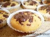 Muffins aux pépites de chocolat