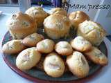 Muffins rhubarbe