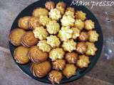 Sablés, Cookies et biscuits pour pause café