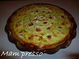 Tarte courgettes-chèvre (sans plv)