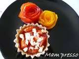 Tartelette de tomates