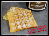 Gaufres au Grand Marnier