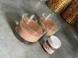 Petits pots de crème au Nutella