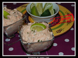 Rillettes de saumon fumé