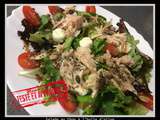 Salade au thon