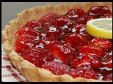 Tarte aux fraises et au lemon curd