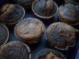 Muffins double chocolat