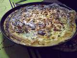 Quiche aux lardons