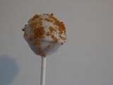 Cake pops au speculoos