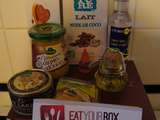 EatYourBox du mois d'Avril