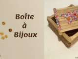 D.i.y Boîte à bijoux en bâtonnets de glace