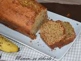 Banana bread au beurre de cacahuète