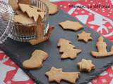 Biscuits à la farine d’épeautre