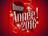 Bonne année 2016