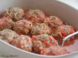 Boulettes de viande à la grecque (keftedakia)