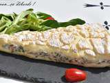 Brie farci aux herbes