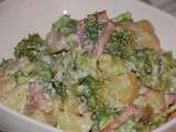 Brocoli aux lardons