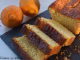 Cake au citron bergamote