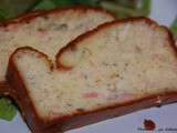 Cake saumon et boursin