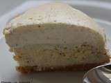 Cheesecake double vanille