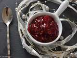 Chutney d’oignon et framboise