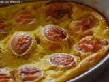 Clafoutis aux abricots