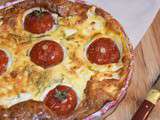 Clafoutis tomate et feta