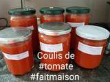 Coulis de tomate