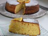 Gâteau à l’orange sans gluten