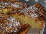 Gâteau aux pommes sans oeuf