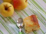 Gâteau invisible aux pommes