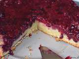 Gâteau renversé aux fruits rouges