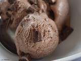 Glace au chocolat