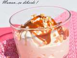 Glace façon sundae