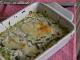 Gratin de courgettes et ravioles