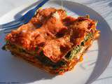 Lasagne épinard/tomate/ricotta