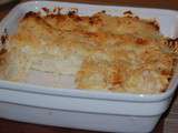 Lasagnes au chou fleur