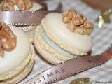 Macarons au roquefort