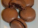 Macarons chocolat