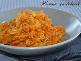 Madghout ou Riz à la tomate et aux épices