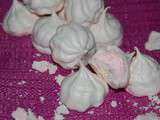 Meringues à la fraise