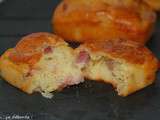 Mini cakes oignons lardons fromage