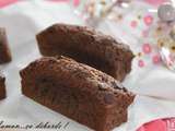 Mini cakes tout chocolat