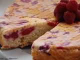 Molly cake aux framboises