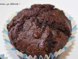 Muffins chocolat et yaourt