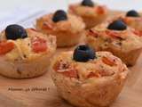 Muffins façon pizza