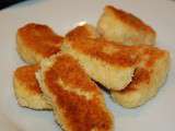 Nuggets de poulet maison