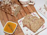 Pain irlandais – Irish Soda bread (version2)